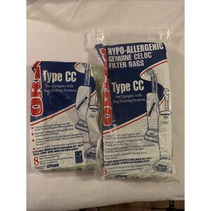 Pack of 11 Oreck XL Type CC Vacuum Cleaner Bags CCPK8DW